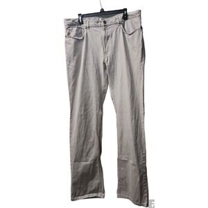 Peter Millar Eb66 Performance‎ Pants Straight Leg Khaki Casual Mens Size 38x32